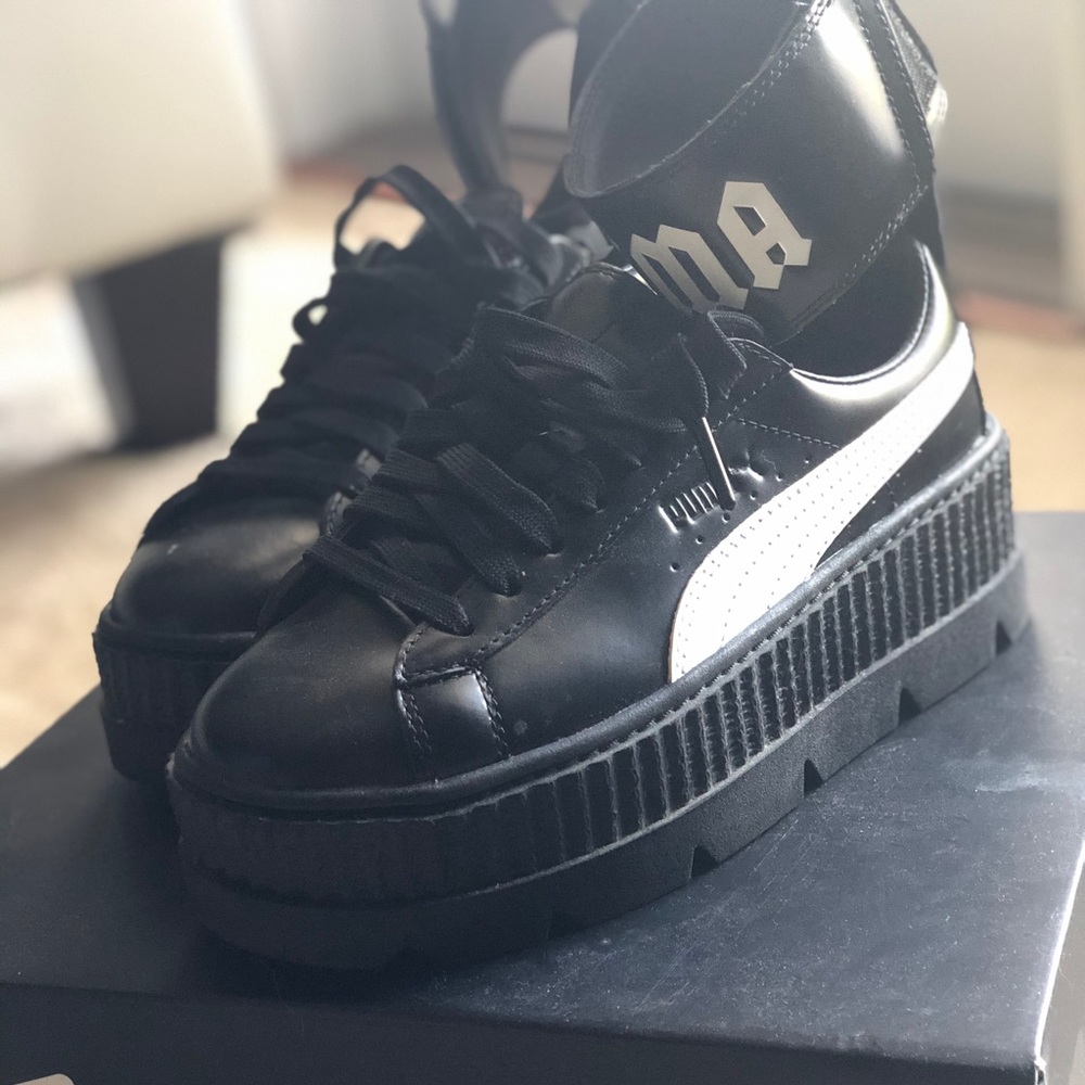 PUMA X Rihanna Cleated Creeper Shoes Ladies